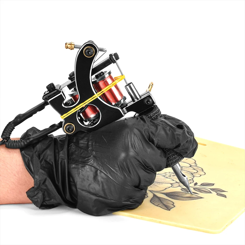 Professional 10 Wraps Shader Coil Machine Zinc alloy Short Circuit Proof Body Art Device Artist Equipment Coil Tattoo Machine
Professional 10 Wraps Shader Coil Machine Zinc alloy Short Circuit Proof Body Art Device Artist Equipment Coil Tattoo Machine