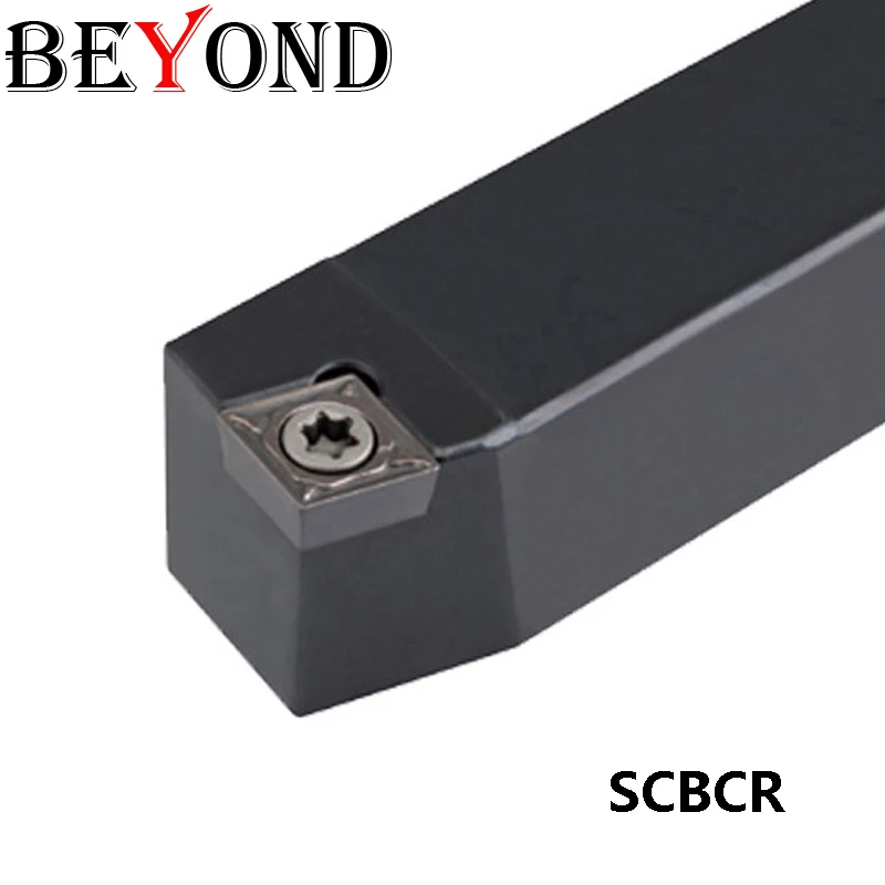 BEYOND External Turning Tool Holder Lathe Cutter Bar Shank Solid Carbide Inserts SCBCR SCBCL 2020 2525 SCBCR1212H09 SCBCR1616H09
BEYOND External Turning Tool Holder Lathe Cutter Bar Shank Solid Carbide Inserts SCBCR SCBCL 2020 2525 SCBCR1212H09 SCBCR1616H09