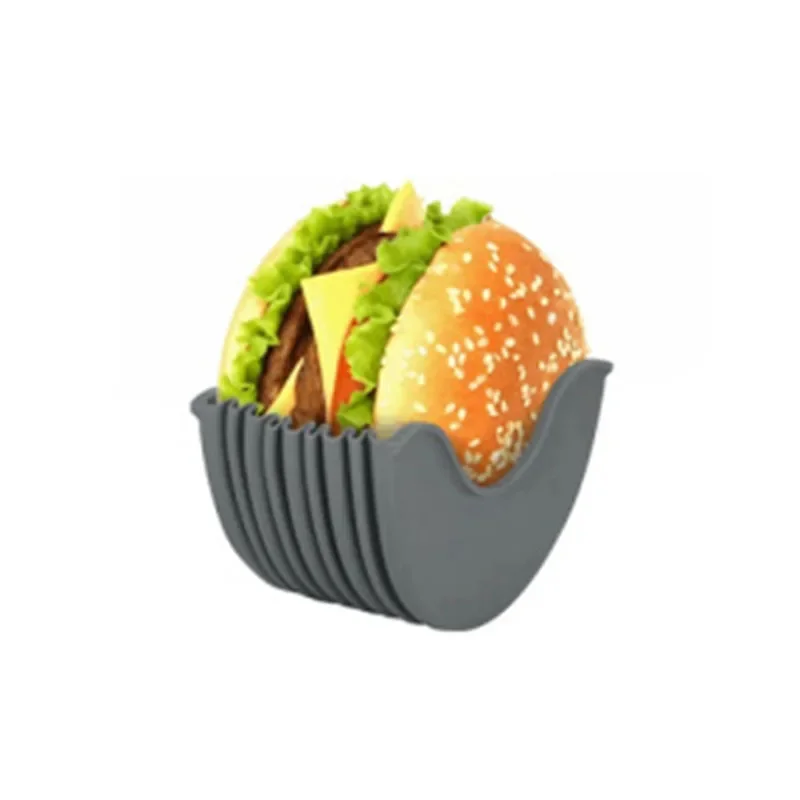 Силиконовый держатель для бургеров
Силиконовый держатель для бургеров