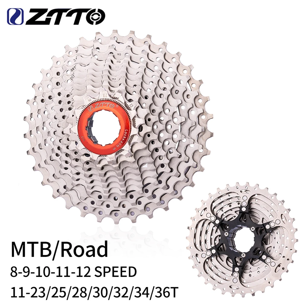 ZTTO Cycle Free Wheel 10 Speed Portable Professional 11-30T Anti-rust Biking Freewheel Outdoor Activity Part Accessories
ZTTO Cycle Free Wheel 10 Speed Portable Professional 11-30T Anti-rust Biking Freewheel Outdoor Activity Part Accessories