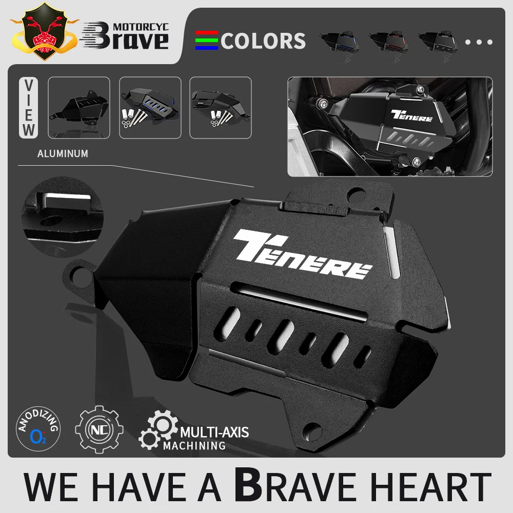 For Yamaha Tenere 700 T7 XTZ700 XTZ690 2019-2021 202 XTZ 690 700 Tenere700 XT700Z XT 700Z Water Pump Protection Guard Cover
For Yamaha Tenere 700 T7 XTZ700 XTZ690 2019-2021 202 XTZ 690 700 Tenere700 XT700Z XT 700Z Water Pump Protection Guard Cover
