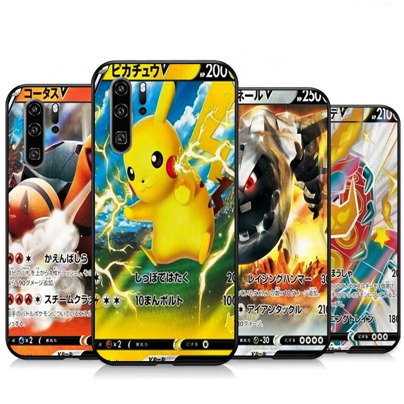 Pokémon Flash Card Phone Cases For Huawei Honor P30 P40 Pro P30 Pro Honor 8X V9 10i 10X Lite 9A Back Cover Soft TPU Carcasa
Pokémon Flash Card Phone Cases For Huawei Honor P30 P40 Pro P30 Pro Honor 8X V9 10i 10X Lite 9A Back Cover Soft TPU Carcasa