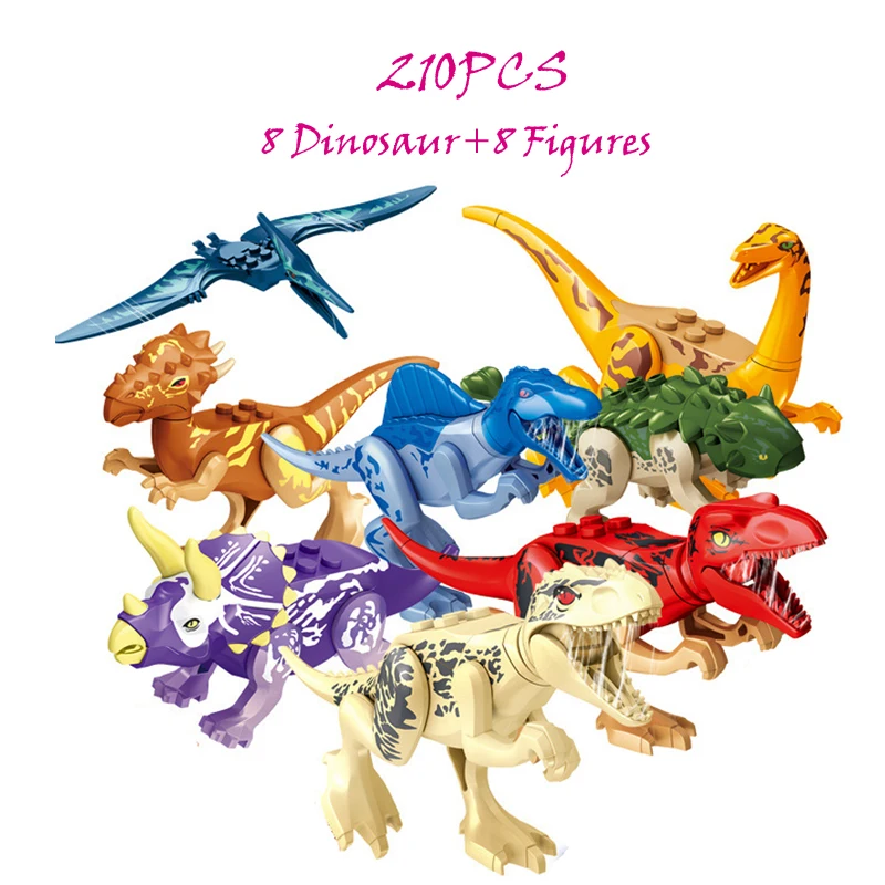 Prehistoric Planet Dinosaur Blocks Jurassic Age Bricks Compatible Legodinosaur Developmental Building Blocks Toys Gifts Boy 
Prehistoric Planet Dinosaur Blocks Jurassic Age Bricks Compatible Legodinosaur Developmental Building Blocks Toys Gifts Boy