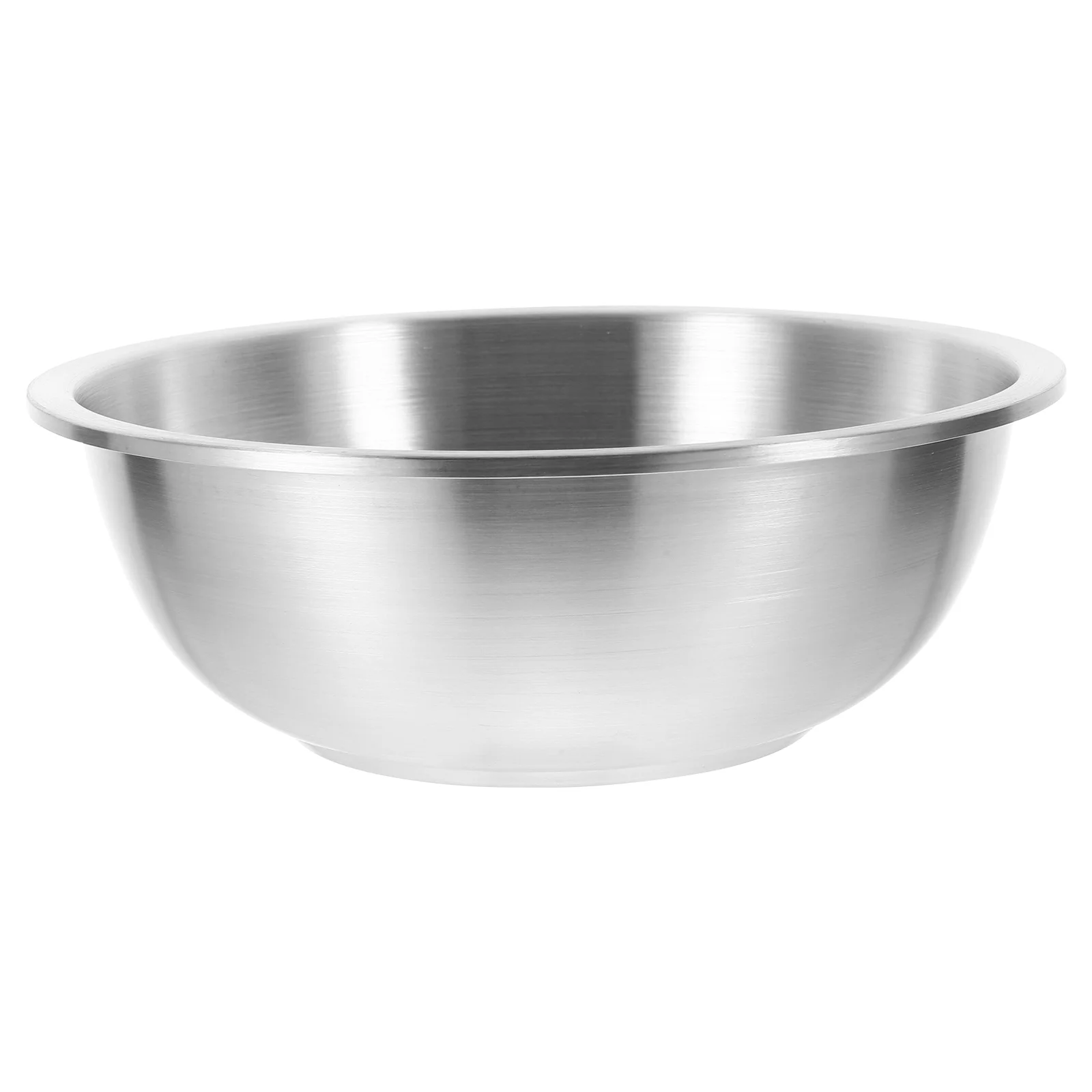Large Mixing Bowl Stainless Steel Salad Dish Basin Extra Big 304 Household Washing Metal Bowls Rice
Large Mixing Bowl Stainless Steel Salad Dish Basin Extra Big 304 Household Washing Metal Bowls Rice