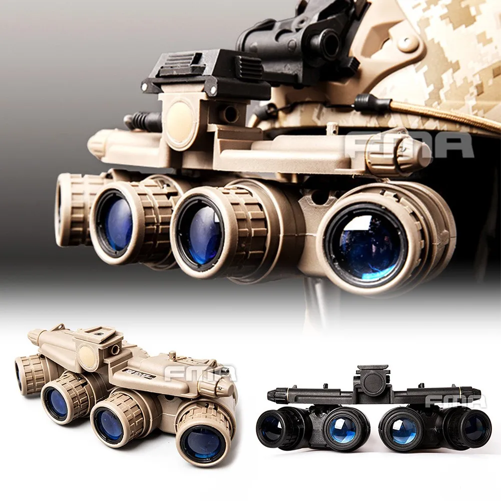FMA охотничий шлем модель GPNVG 18 NVG четырехглазное ночное видение NVG Dymmy 1:1 соотношение реальной модели GPNVG-18 NVG
FMA охотничий шлем модель GPNVG 18 NVG четырехглазное ночное видение NVG Dymmy 1:1 соотношение реальной модели GPNVG-18 NVG