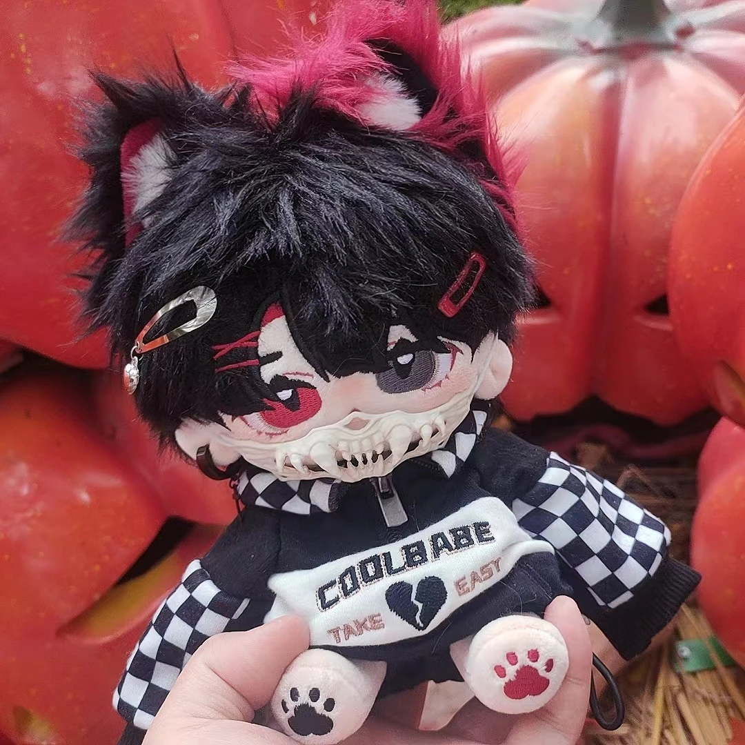 Wu Dong Cute Cat Different Pupil 20cm Plush Dolls Body Cool No Attribute Cosplay Animal Ears Plushie Cosplay Birthday Gift
Wu Dong Cute Cat Different Pupil 20cm Plush Dolls Body Cool No Attribute Cosplay Animal Ears Plushie Cosplay Birthday Gift