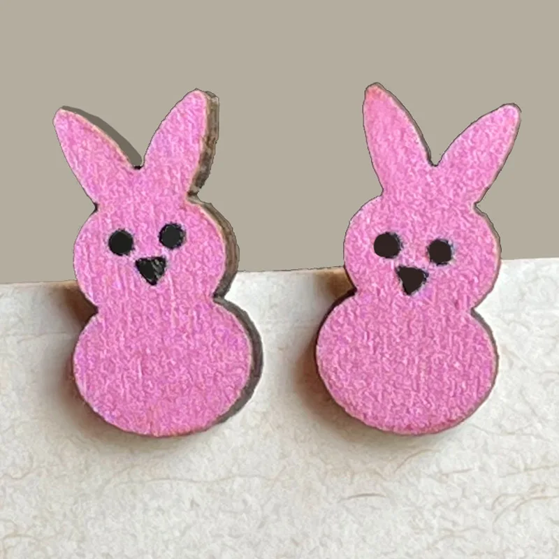 Color Striped Egg Leather Earrings Leopard Pattern Black White Plaid Carrot Pattern Lovely Easter Earrings Wholesale 
Color Striped Egg Leather Earrings Leopard Pattern Black White Plaid Carrot Pattern Lovely Easter Earrings Wholesale