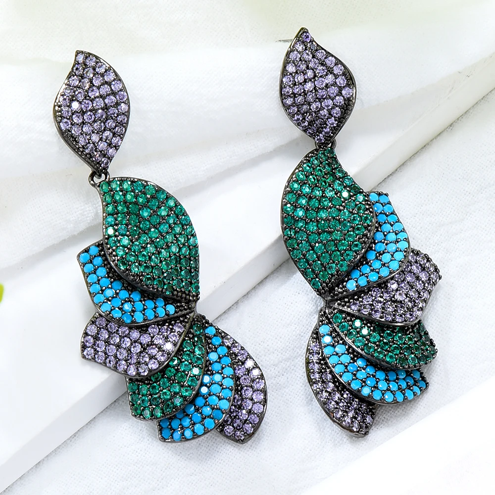 Jimbora Sparkly Luxury Pendant Earrings Jewelry High Quality Women Gift Design Christmas present Hot New fashion earrings
Jimbora Sparkly Luxury Pendant Earrings Jewelry High Quality Women Gift Design Christmas present Hot New fashion earrings