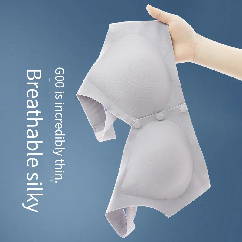 New creative front buckle seamless underwear women's stretch tank tops in the elderly large size without steel ring Push Up bra
New creative front buckle seamless underwear women's stretch tank tops in the elderly large size without steel ring Push Up bra