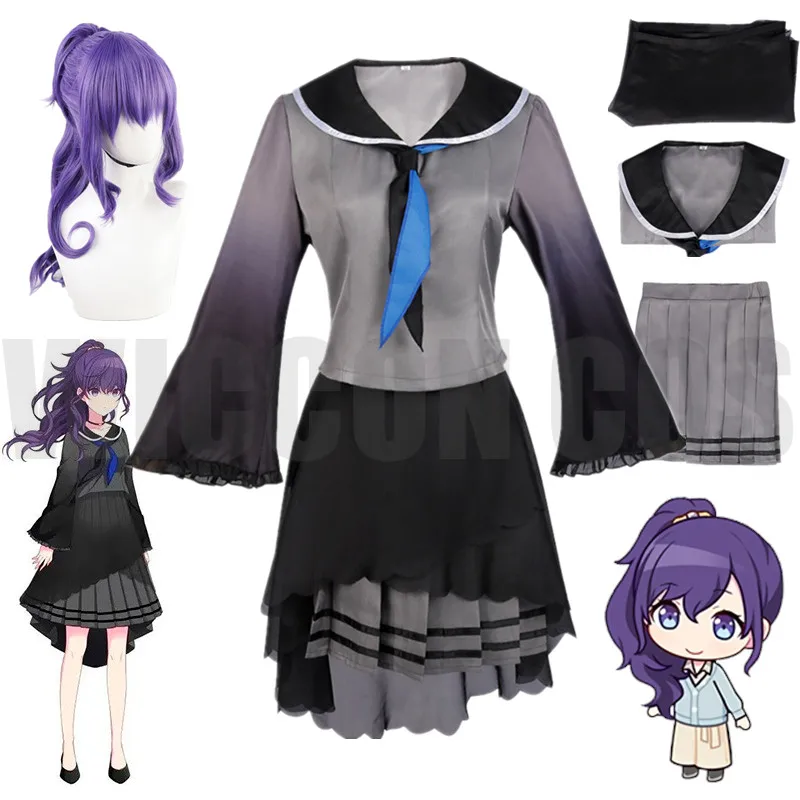 Cosplay Project Sekai Colorful Stage Feat OWN Women Asahina Mafuyu Costume Sailor JK Uniform Nightcord At 25 Full Costume Wig
Cosplay Project Sekai Colorful Stage Feat OWN Women Asahina Mafuyu Costume Sailor JK Uniform Nightcord At 25 Full Costume Wig