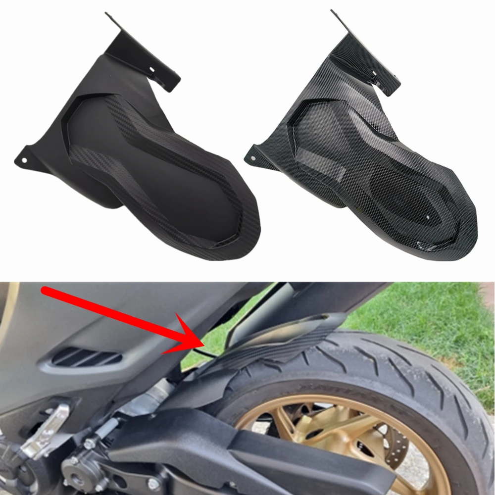 

Motorcycle Rear Mudguard Mud Fender Tire Wheel Hugger Splash Guard Cover for T-MAX 560 2020-2021 Tmax560 TMAX530 2017-2021