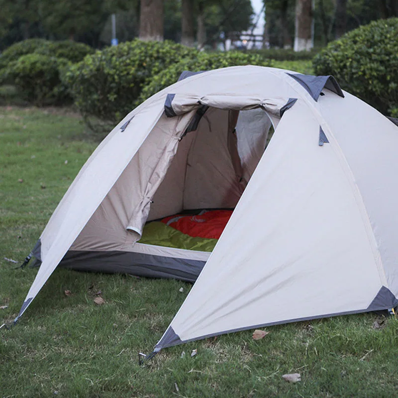Double rainproof tent outdoor windproof and thickened for four seasons suitable for portable anti-mosquito camping self-driving
Double rainproof tent outdoor windproof and thickened for four seasons suitable for portable anti-mosquito camping self-driving