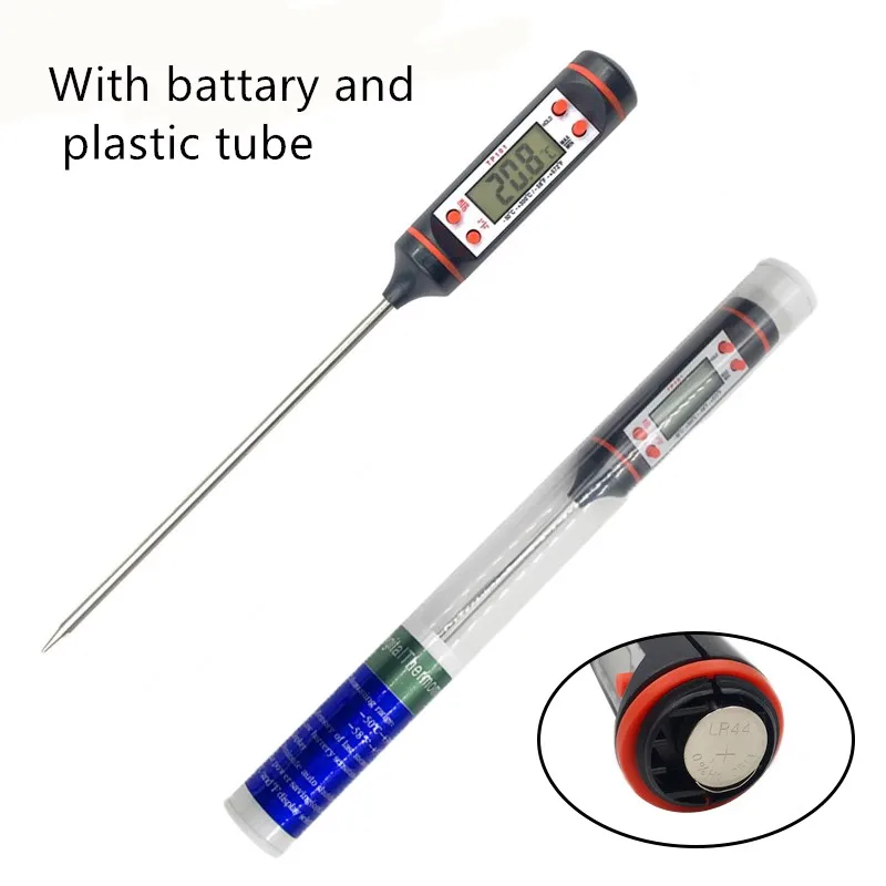 Электронный кухонный термометр
Электронный кухонный термометр