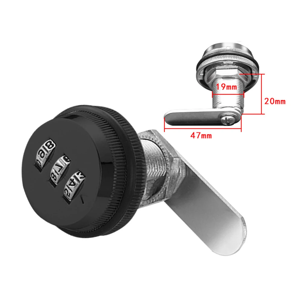 3 Digital Code Combination Lock Zinc Alloy Multi-color Box Mail Post Lock For Caravan Tool Box Cabinet Drawer School Locker
3 Digital Code Combination Lock Zinc Alloy Multi-color Box Mail Post Lock For Caravan Tool Box Cabinet Drawer School Locker