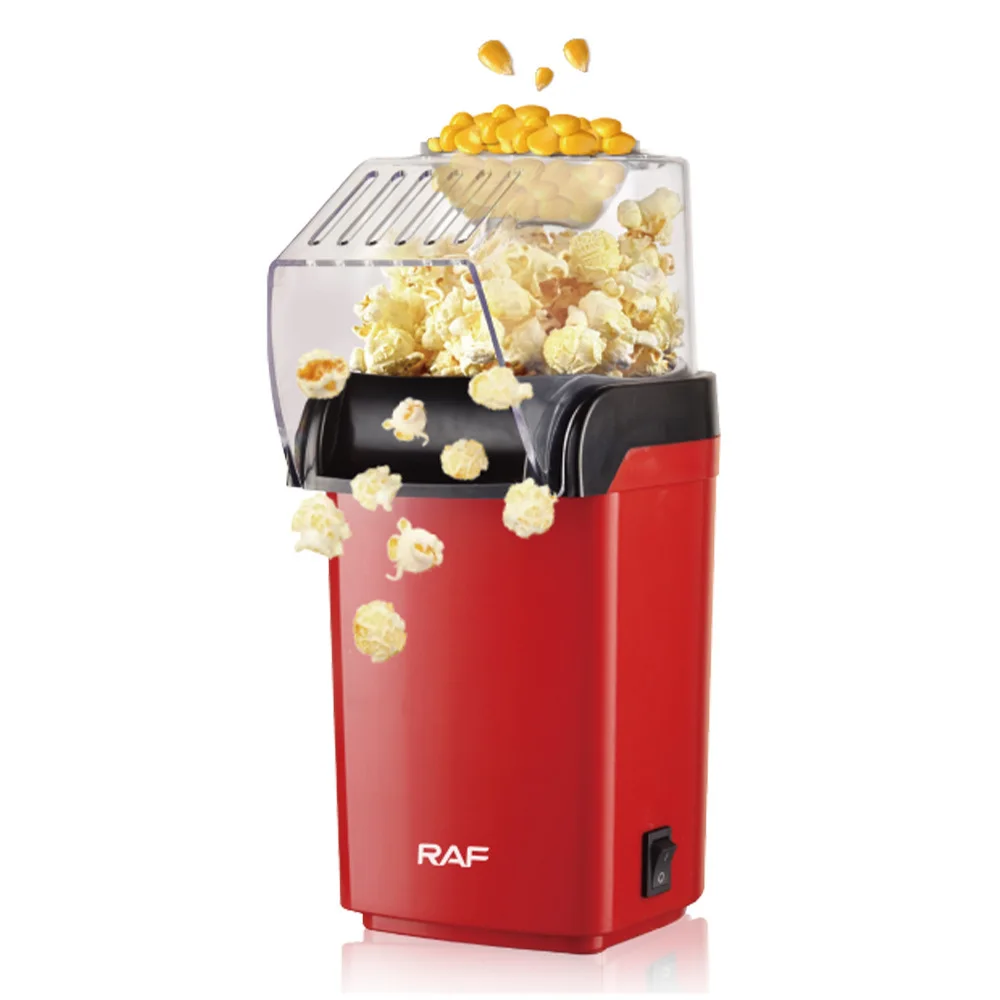 1200W Electric Popcorn Maker Oil-free Eletri Air Corn Machine Kitchen Electric Sugar Hot Air Corn Popcorn Cotton Candy Machine
1200W Electric Popcorn Maker Oil-free Eletri Air Corn Machine Kitchen Electric Sugar Hot Air Corn Popcorn Cotton Candy Machine