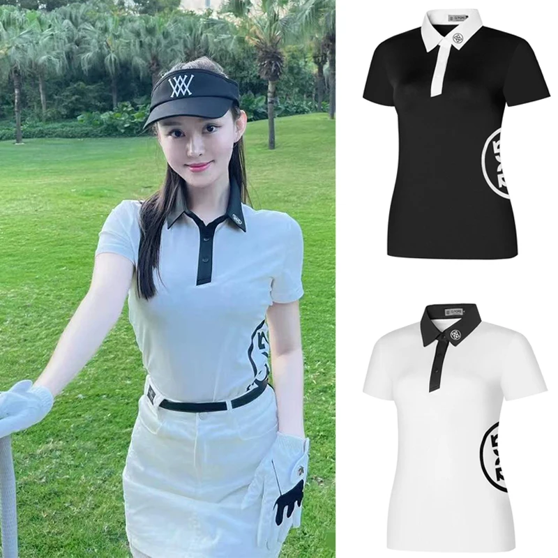 2023 New Golf Women's Top Summer Slim Fit Top Breathable Vest Golf Sportswear Polo Shirt
2023 New Golf Women's Top Summer Slim Fit Top Breathable Vest Golf Sportswear Polo Shirt