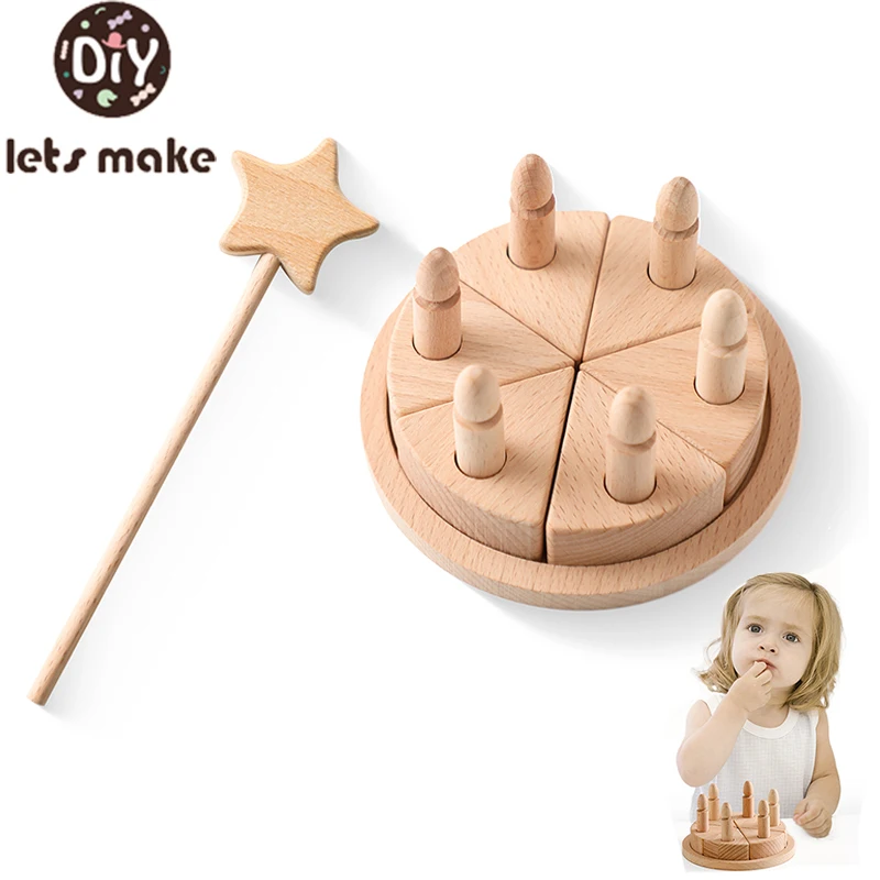 Montessori Baby Wooden Cake Toys for Children Play House Set Wooden Blocks toys for Children Birthday Gifts for Kids Block Toys
Montessori Baby Wooden Cake Toys for Children Play House Set Wooden Blocks toys for Children Birthday Gifts for Kids Block Toys