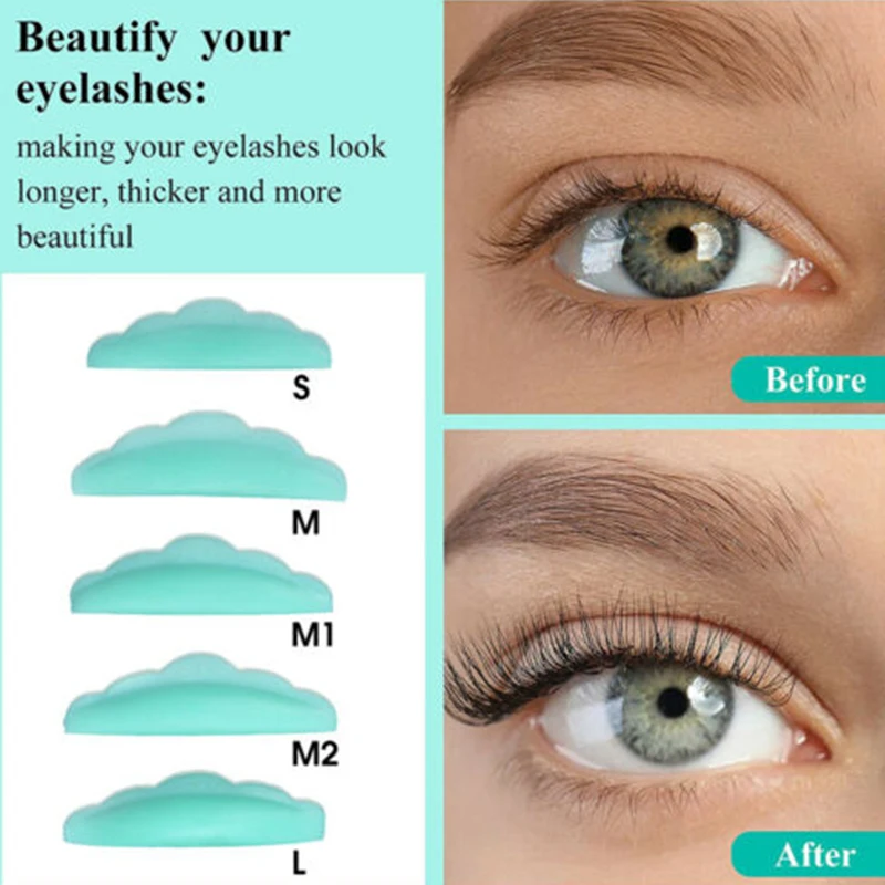 5 Pair Eyelash Lifting Kit Silicone Pad Eye Lash Perm Pads Eyelashes Extension Accessories 3D Eyelash Curler Applicator Tools
5 Pair Eyelash Lifting Kit Silicone Pad Eye Lash Perm Pads Eyelashes Extension Accessories 3D Eyelash Curler Applicator Tools