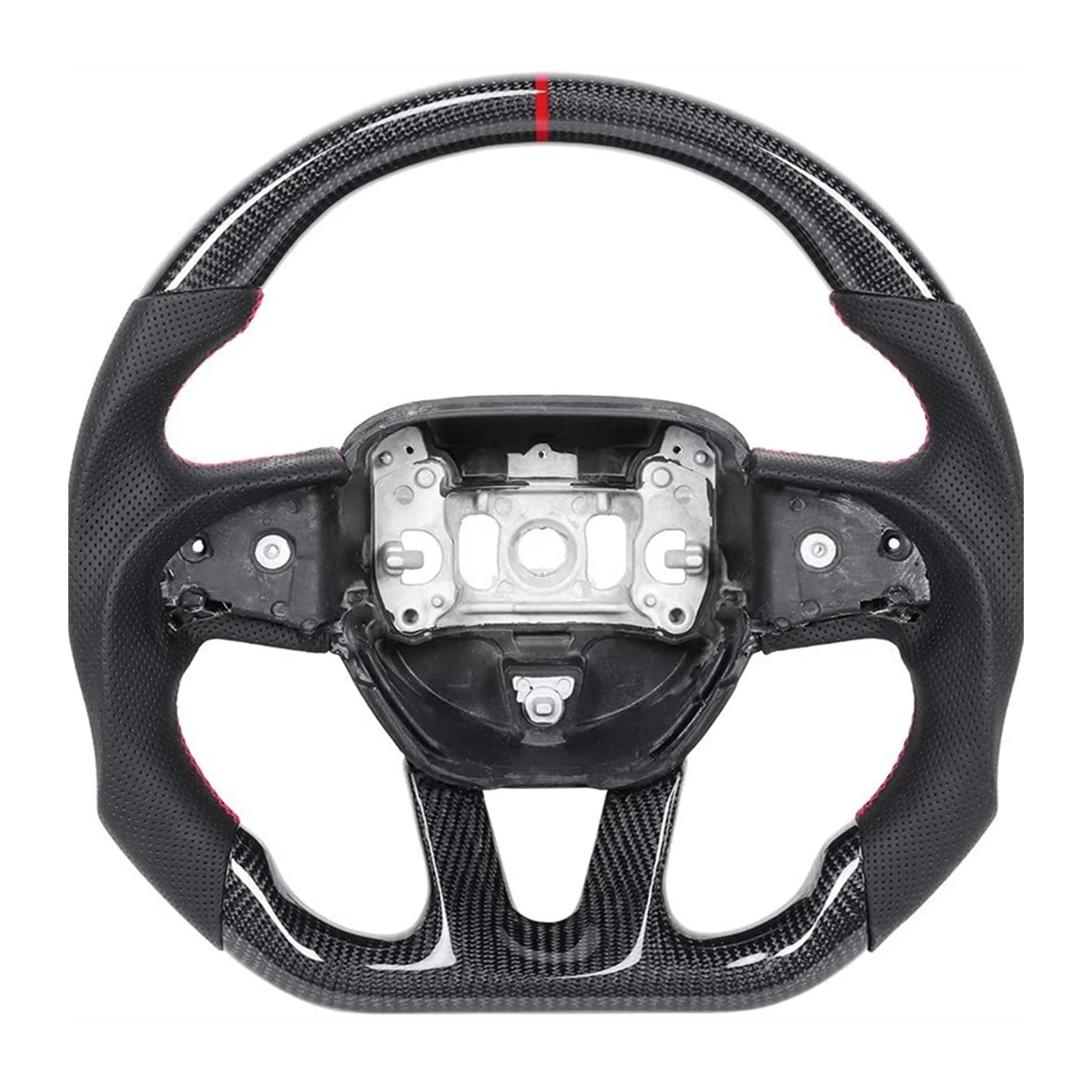 Ever-Carbon Racing ECR Hotsell Самый продаваемый руль из углеродного волокна для Dodge Charger