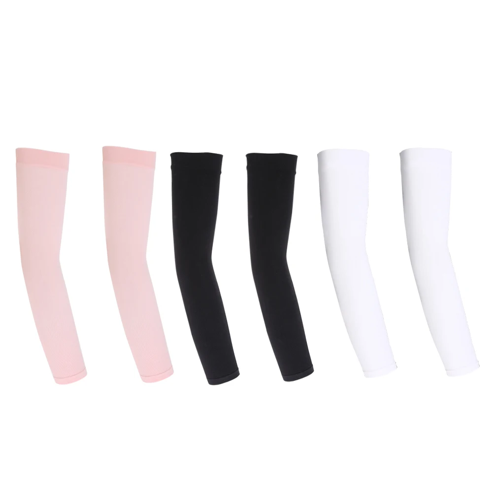 2pcs Sunscreen Volleyball Outdoor Sports Arm Sleeves Solid Color Elastic Breathable UV Protection Basketball Fishing Hiking 
2pcs Sunscreen Volleyball Outdoor Sports Arm Sleeves Solid Color Elastic Breathable UV Protection Basketball Fishing Hiking