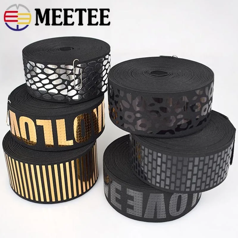 2/5Y 15-50mm Sequins Elastic Band for Sewing Garment Trousers Reflective Stretch Rubber Band Belt Elasticity Tape Srping Ribbon
2/5Y 15-50mm Sequins Elastic Band for Sewing Garment Trousers Reflective Stretch Rubber Band Belt Elasticity Tape Srping Ribbon