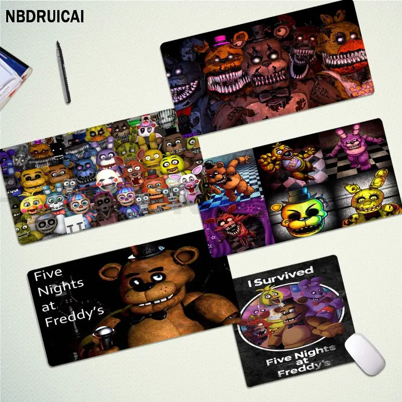 Fnaf Five-nights-At-Freddys Mousepad My Favorite gamer play mats Mousepad Size for Keyboards Mat boyfriend Gift
Fnaf Five-nights-At-Freddys Mousepad My Favorite gamer play mats Mousepad Size for Keyboards Mat boyfriend Gift