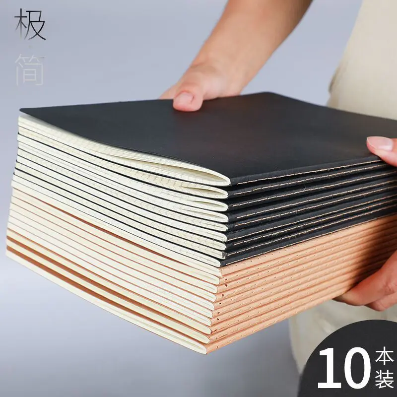 New 10pcs - Retro Creative Kraft Paper Traveler Notebook Inside Page Diary Notebook Various Styles 2022 Planner
New 10pcs - Retro Creative Kraft Paper Traveler Notebook Inside Page Diary Notebook Various Styles 2022 Planner
