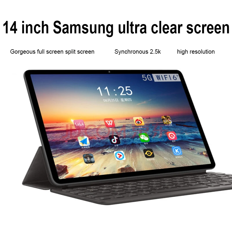 New US Captain 10 core 10inch two in one tablet computer has 512g, Samsung high-definition screen and 5gwifi 4G Internet access
New US Captain 10 core 10inch two in one tablet computer has 512g, Samsung high-definition screen and 5gwifi 4G Internet access