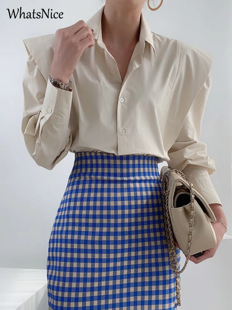 Superior Design New Women Shirts Blouses Fashion Ladies Tops Female Casual Woman Button Up Shirt Girl Cute Long Sleeve Blouse
Superior Design New Women Shirts Blouses Fashion Ladies Tops Female Casual Woman Button Up Shirt Girl Cute Long Sleeve Blouse