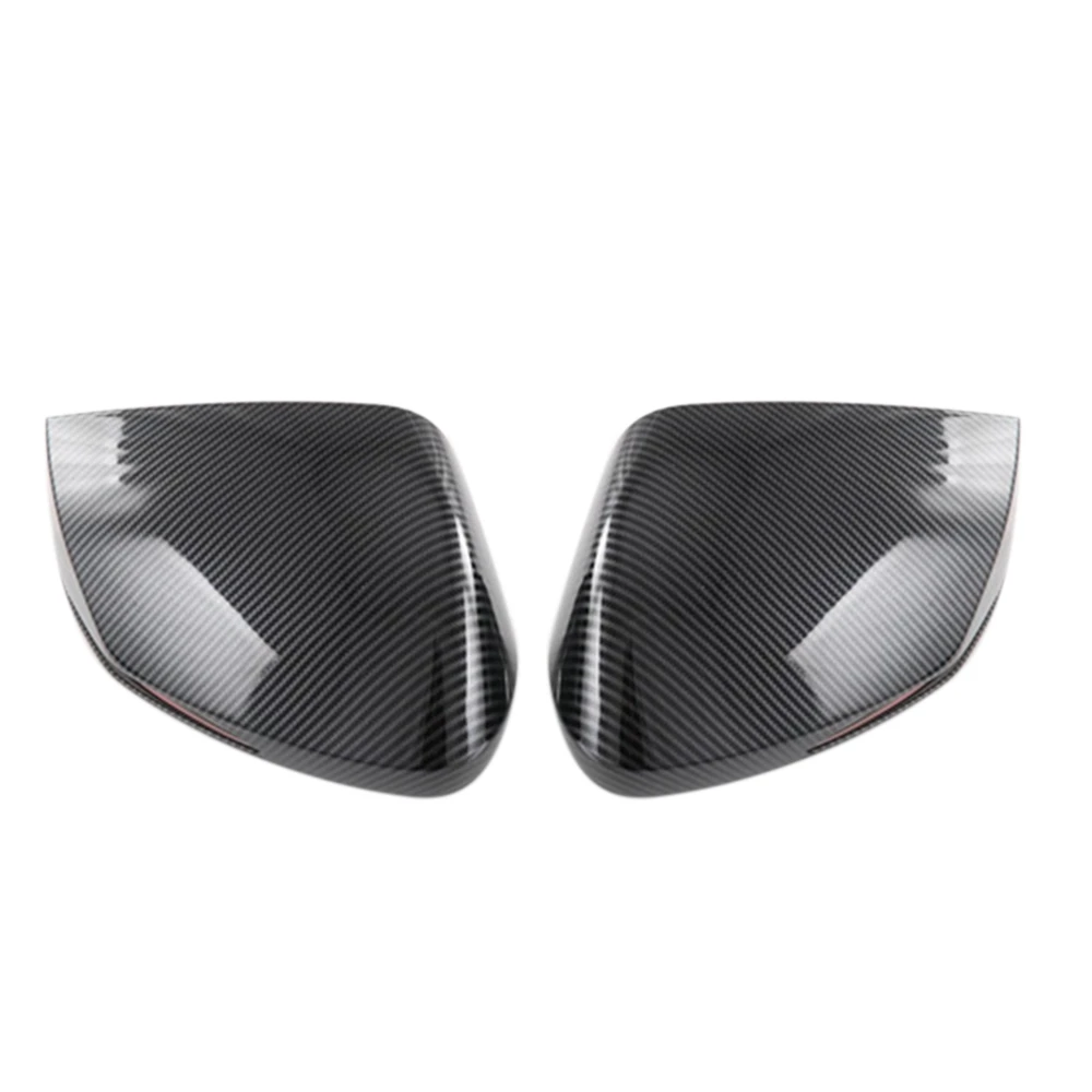 Car Carbon Fiber Rearview Side Glass Mirror Cover Trim Frame Side Mirror Caps for Kia Sportage NQ5 2021 2022
Car Carbon Fiber Rearview Side Glass Mirror Cover Trim Frame Side Mirror Caps for Kia Sportage NQ5 2021 2022
