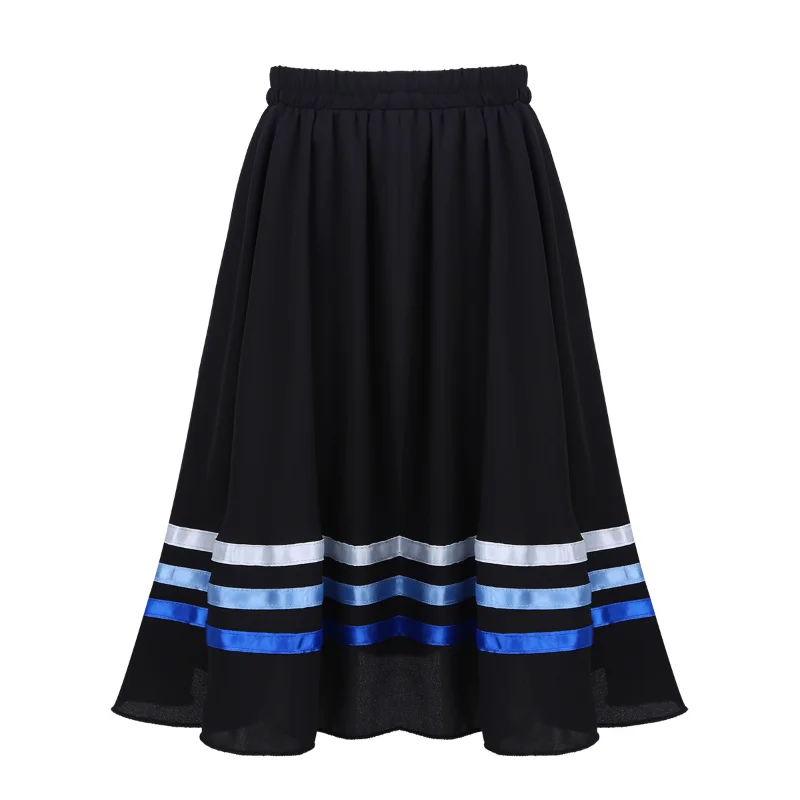 Girls' Maxi Skirts Chiffon Elastic Waist Full Circle Ribbons Long A-Line Uniform Skirt for Dance Dress for Ballet Kids 6-12 Year
Girls' Maxi Skirts Chiffon Elastic Waist Full Circle Ribbons Long A-Line Uniform Skirt for Dance Dress for Ballet Kids 6-12 Year