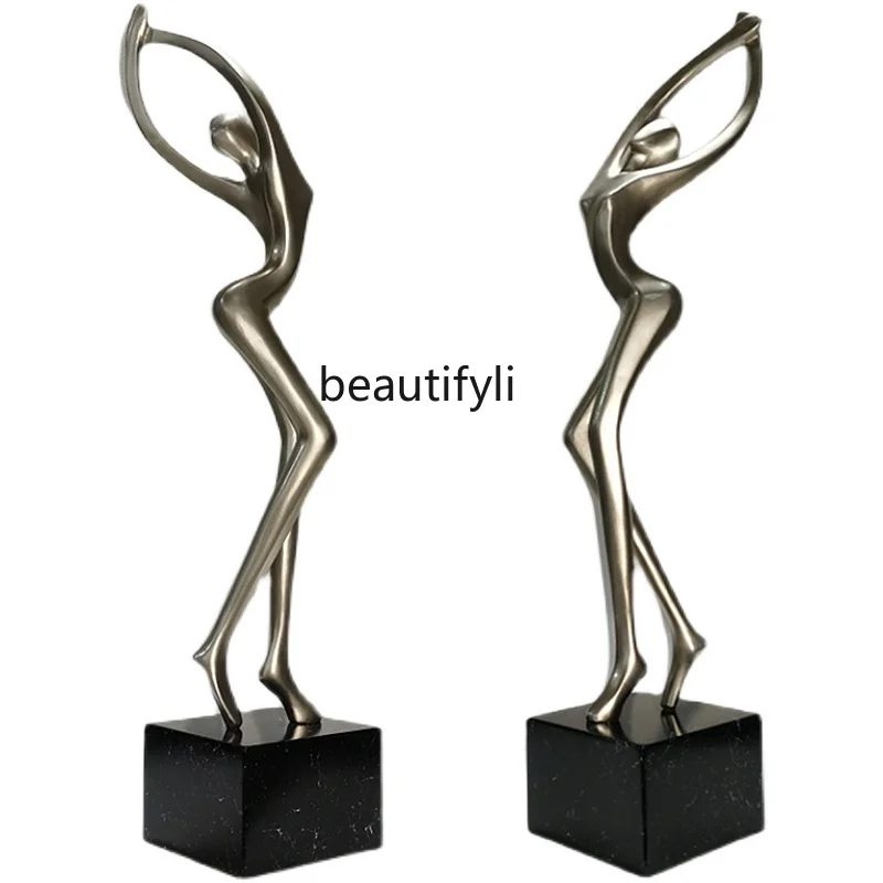 zqAbstract Humanoid Sculptured Ornaments High-End Modern Light Luxury Home Floor Resin Decorations
zqAbstract Humanoid Sculptured Ornaments High-End Modern Light Luxury Home Floor Resin Decorations