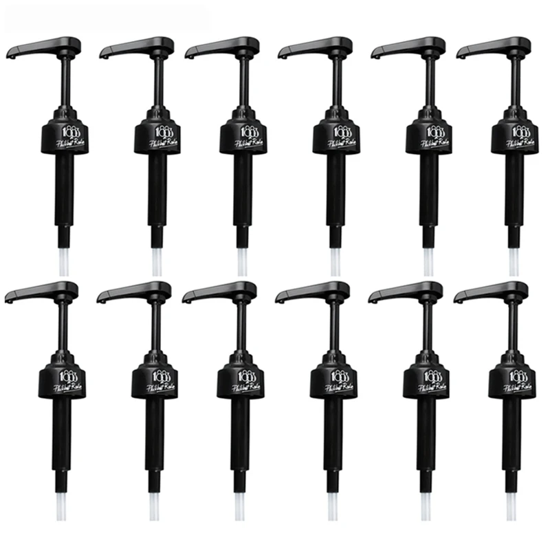 New 12 Pcs Coffee 1 Liter Dispenser Syrup Pump Black Liquid Dispenser For Monin Syrup 8Ml Juice Bottle Dispenser Pump
New 12 Pcs Coffee 1 Liter Dispenser Syrup Pump Black Liquid Dispenser For Monin Syrup 8Ml Juice Bottle Dispenser Pump