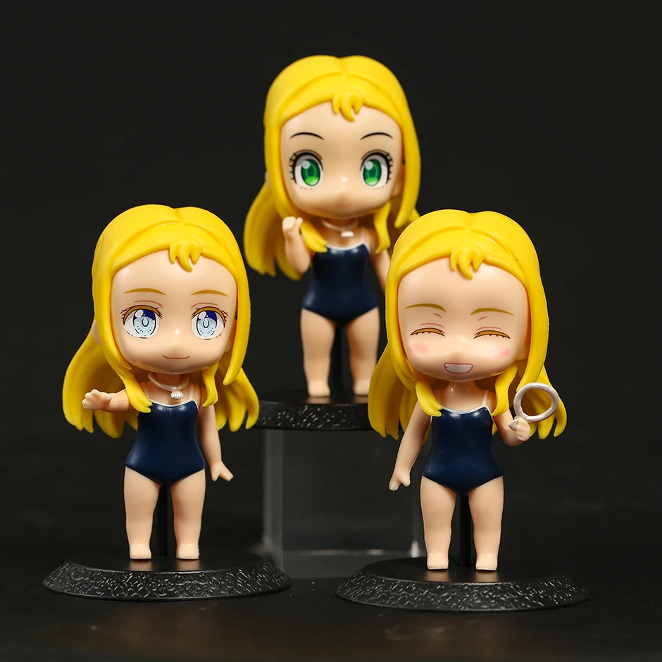 3pcs/set Summer Time Rendering Kofune Ushio Figures Collectible Desktop Toys 10cm
3pcs/set Summer Time Rendering Kofune Ushio Figures Collectible Desktop Toys 10cm