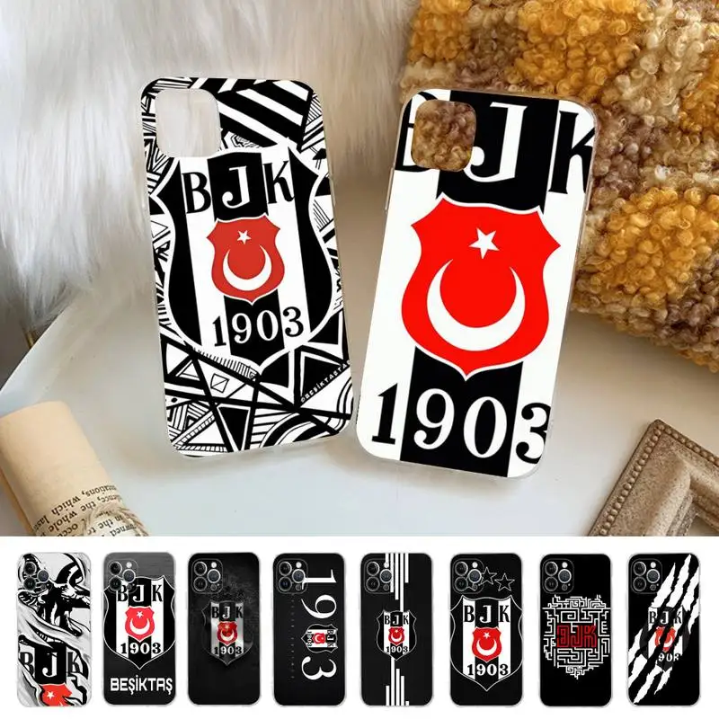 Fashion besiktas BJK Phone Case For iPhone 11 12 13 14 Mini Pro Max XR X XS TPU Clear Case For 8 7 6 Plus SE 2020
Fashion besiktas BJK Phone Case For iPhone 11 12 13 14 Mini Pro Max XR X XS TPU Clear Case For 8 7 6 Plus SE 2020