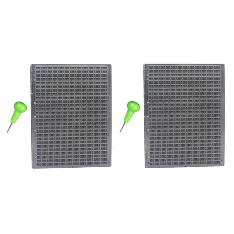 2X 27 Lines And 30 Grids Practical School Plastic Braille Portable Writing Board With Stylus 
2X 27 Lines And 30 Grids Practical School Plastic Braille Portable Writing Board With Stylus