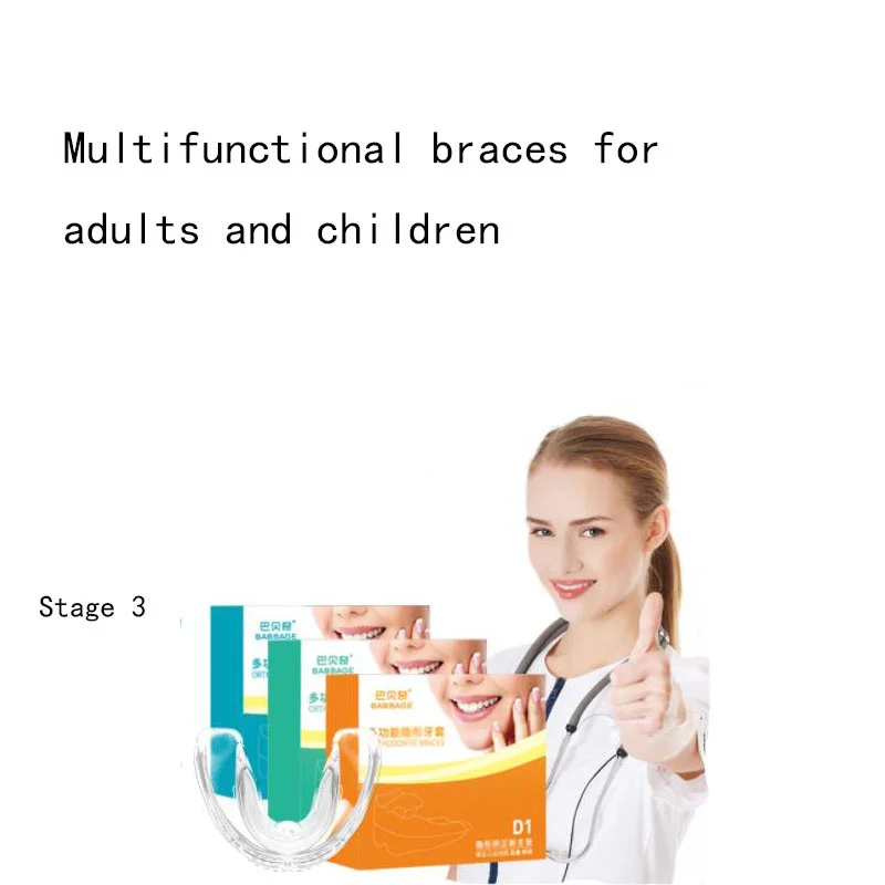 4D Orthodontic Orthodontic Positioning Retainer Buck Teeth Wrap The Sky Transparent Invisible Mouth Guards Anti-grinding Teeth
4D Orthodontic Orthodontic Positioning Retainer Buck Teeth Wrap The Sky Transparent Invisible Mouth Guards Anti-grinding Teeth