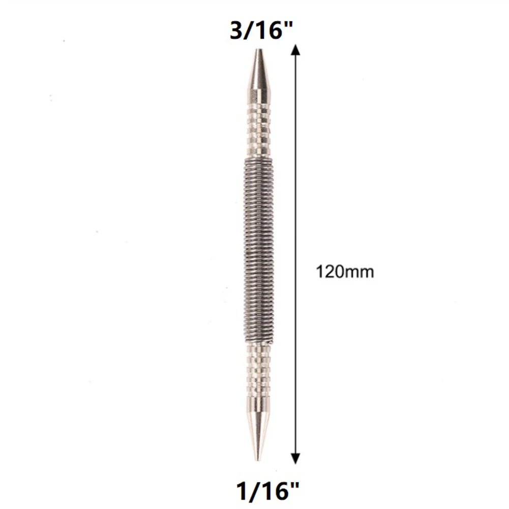 Spring Tool Hammerless Nail Set Center Holes Punch Spring Loaded Marking Metal Spring Tool Hammerless Nail Set Center Holes
Spring Tool Hammerless Nail Set Center Holes Punch Spring Loaded Marking Metal Spring Tool Hammerless Nail Set Center Holes