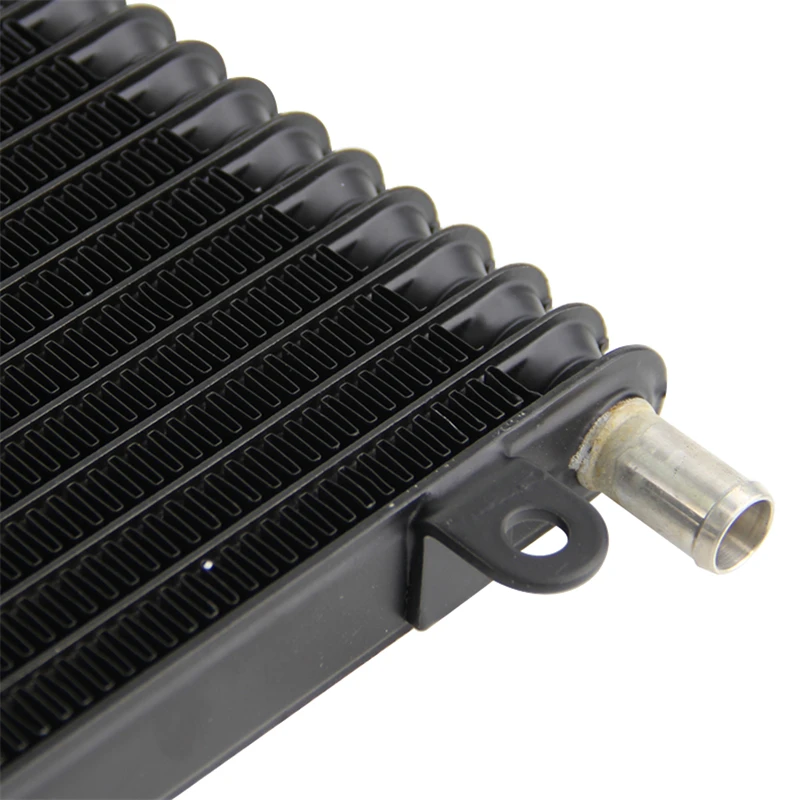 Black Aluminum Oil Cooler Fit or Kubota Rice & Wheat Combine Harvester 688 Crawler Drive 
Black Aluminum Oil Cooler Fit or Kubota Rice & Wheat Combine Harvester 688 Crawler Drive