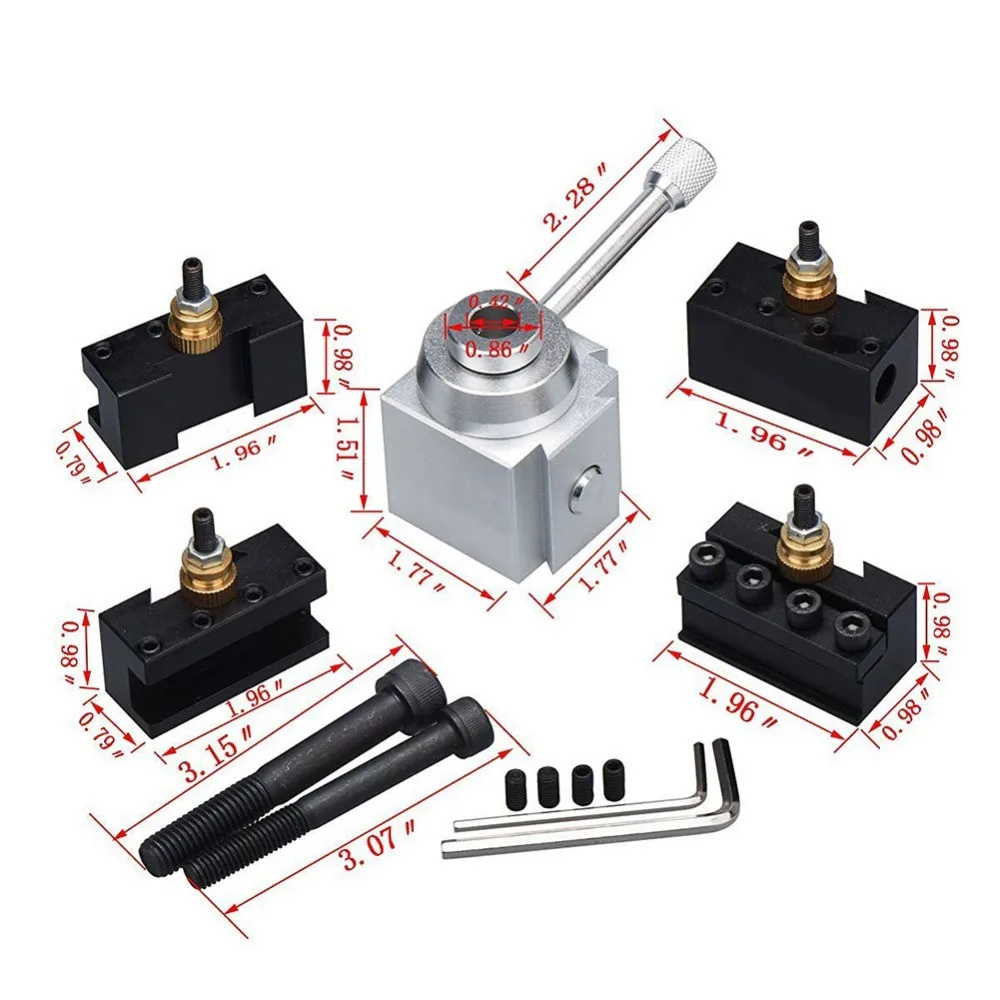 Tooling Package For Mini Lathe Quick Change Tool Post & Holders Tool Mini Lathe Tool Post And Holder Kit Lathe Accessary Holder
Tooling Package For Mini Lathe Quick Change Tool Post & Holders Tool Mini Lathe Tool Post And Holder Kit Lathe Accessary Holder