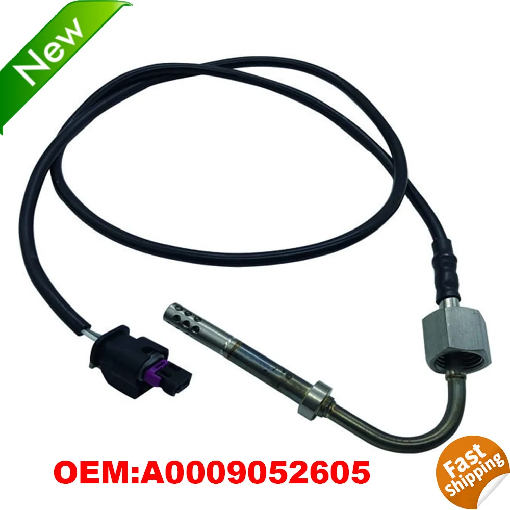 A0009052605 Exhaust Gas Temperature Sensor for Mercedes-Benz W221 GLK250 13-15 S350 12-13 3.0L 0009052605 Made in DE CONTINENTAL
A0009052605 Exhaust Gas Temperature Sensor for Mercedes-Benz W221 GLK250 13-15 S350 12-13 3.0L 0009052605 Made in DE CONTINENTAL