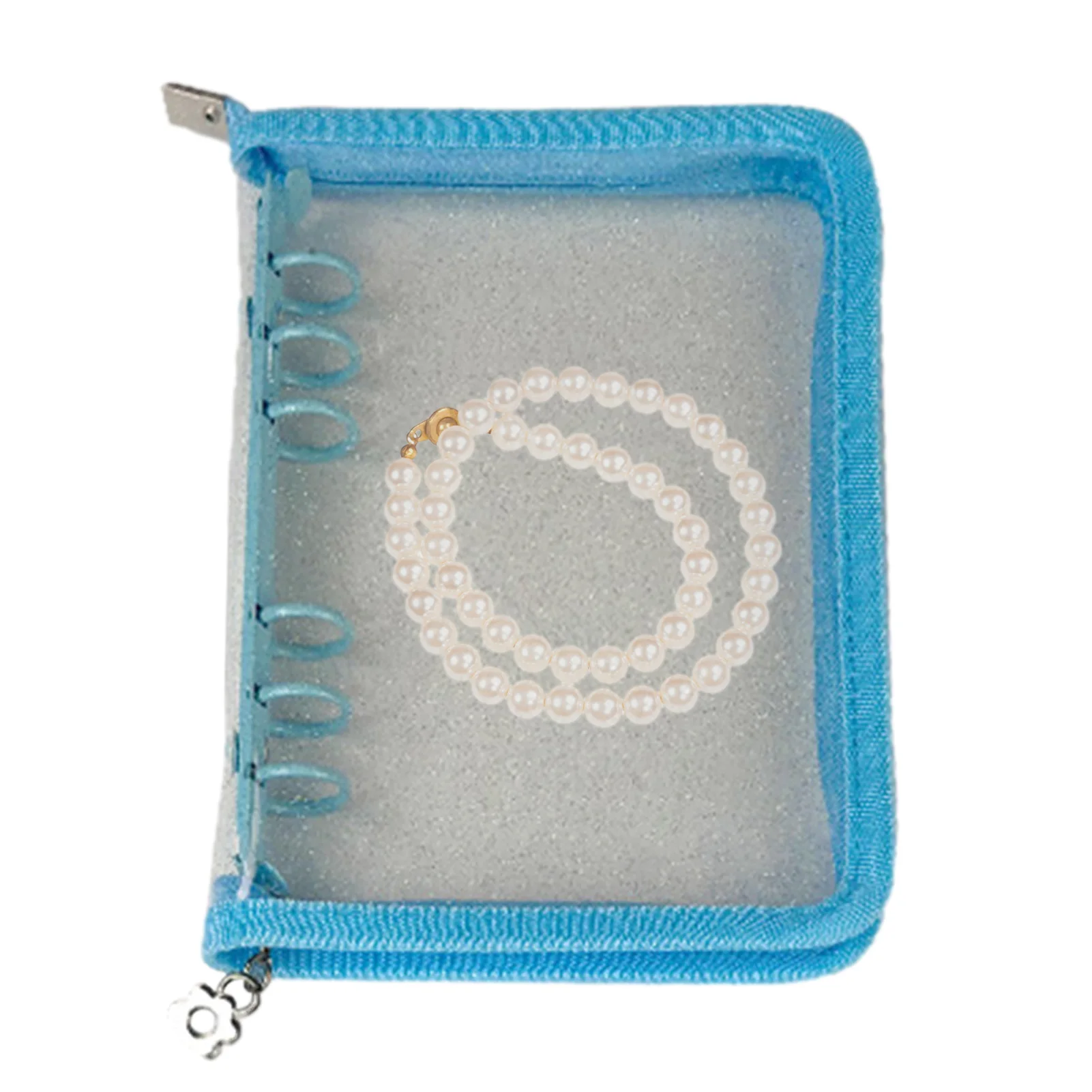 6-Hole Loose Leaf Cover Transparent Loose Leaf Pouch Document Filing Zipper Folders Notebook Cover Case Refillable For Diary
6-Hole Loose Leaf Cover Transparent Loose Leaf Pouch Document Filing Zipper Folders Notebook Cover Case Refillable For Diary