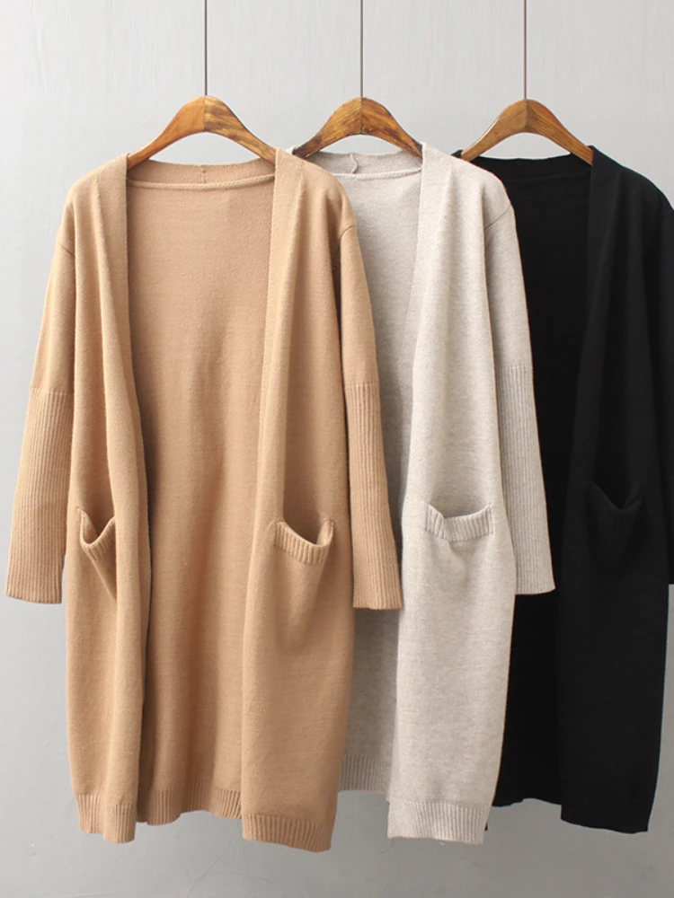 New Autumn Winter Women Long Cardigan Women Women Cardigan Korean Fashion Knitted Cardigan Sweater Pink Cardigan Top Clothes
New Autumn Winter Women Long Cardigan Women Women Cardigan Korean Fashion Knitted Cardigan Sweater Pink Cardigan Top Clothes