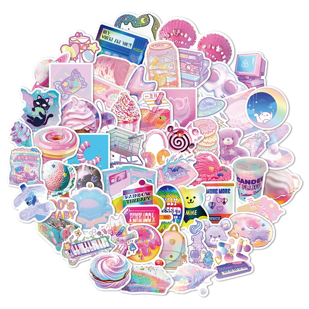 10/30/50PCS Laser Cute Pink Purple Series Stickers Hand Account Luggage Laptop IPad Skateboard Waterproof Stickers Wholesale
10/30/50PCS Laser Cute Pink Purple Series Stickers Hand Account Luggage Laptop IPad Skateboard Waterproof Stickers Wholesale