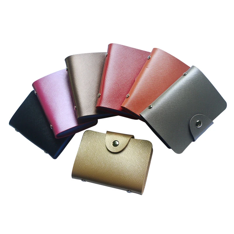 24 Slots Bits Card Holder Bag Simple Solid Color Pocket Case Women Men Credit ID Card Organizer Leather Cardholder Wallet 2023
24 Slots Bits Card Holder Bag Simple Solid Color Pocket Case Women Men Credit ID Card Organizer Leather Cardholder Wallet 2023