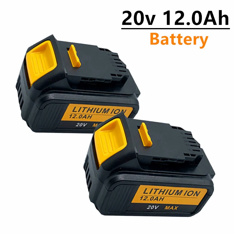 Echte 20V 12Ah DCB200 DCB180 Ersatz Li-Ion Akku 18v/20vMAX XR Power Zubehör Für Elektrische Schraubendr Hause Tools Schnellladen
Echte 20V 12Ah DCB200 DCB180 Ersatz Li-Ion Akku 18v/20vMAX XR Power Zubehör Für Elektrische Schraubendr Hause Tools Schnellladen
