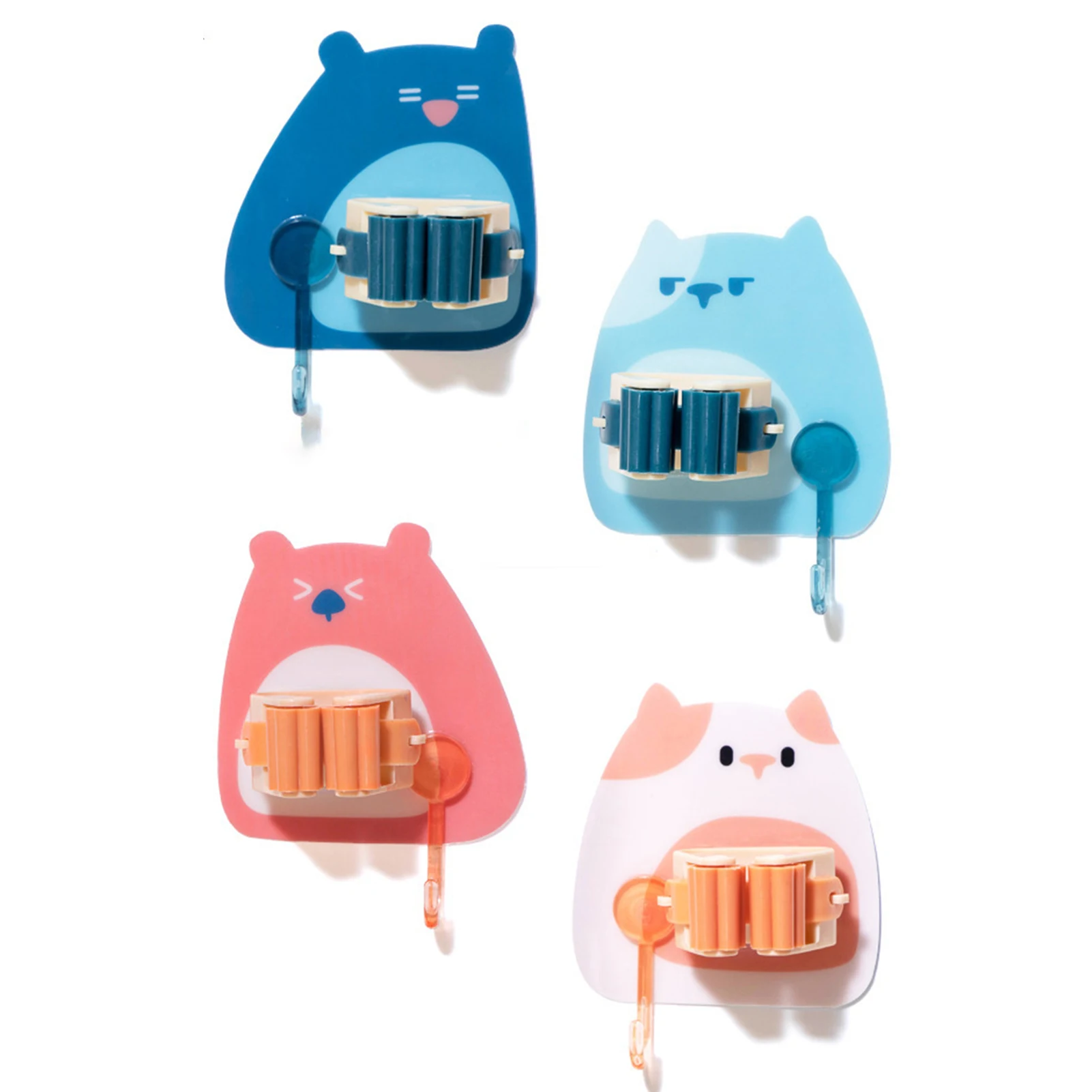 Cute Cartoon Wall Mounted Mop Strong Home Bathroom Hooks Holder Brush Broom Hanger Storage Rack Bathroom Holder Shower
Cute Cartoon Wall Mounted Mop Strong Home Bathroom Hooks Holder Brush Broom Hanger Storage Rack Bathroom Holder Shower