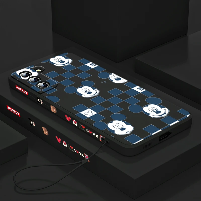 Disney Mickey Mouse Friends Phone Case For Samsung Galaxy S22 S21 S20 S10 Note 20 10 Ultra Plus Pro FE Lite TPU Liquid Left Rope
Disney Mickey Mouse Friends Phone Case For Samsung Galaxy S22 S21 S20 S10 Note 20 10 Ultra Plus Pro FE Lite TPU Liquid Left Rope