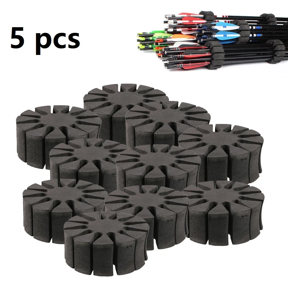 12pcs Arrows Separator Archery EVA Foam Round Rack Arrow Holders Insert Hunting Protective Spliter Shelf Tools -Shooting Part
12pcs Arrows Separator Archery EVA Foam Round Rack Arrow Holders Insert Hunting Protective Spliter Shelf Tools -Shooting Part