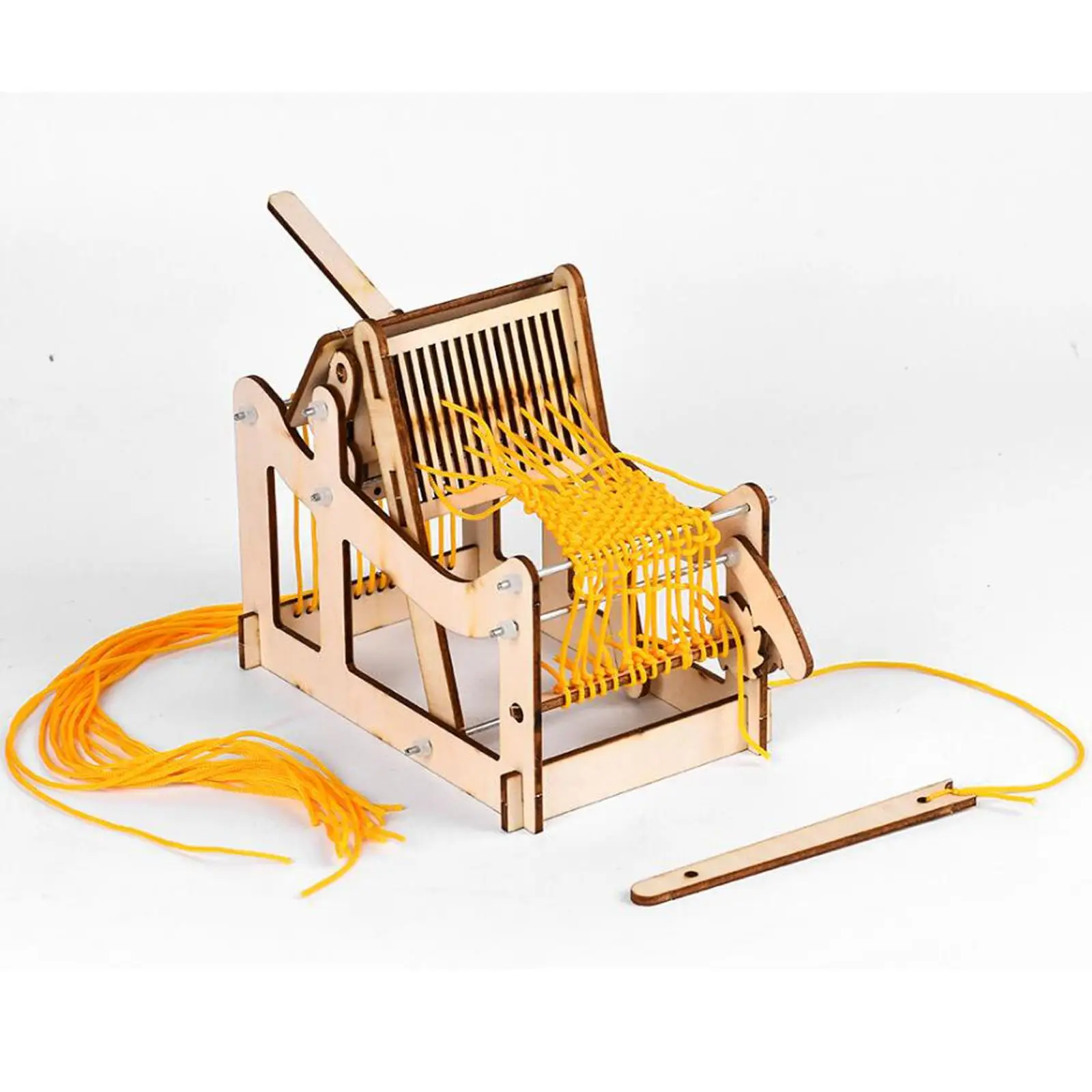 Ткацкая машина для ручной вязки «сделай сам», Обучающие игрушки с подставкой для детей
Ткацкая машина для ручной вязки «сделай сам», Обучающие игрушки с подставкой для детей